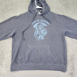 Sons of Anarchy Hoodie Pullover‎ Graphic Print XL APX